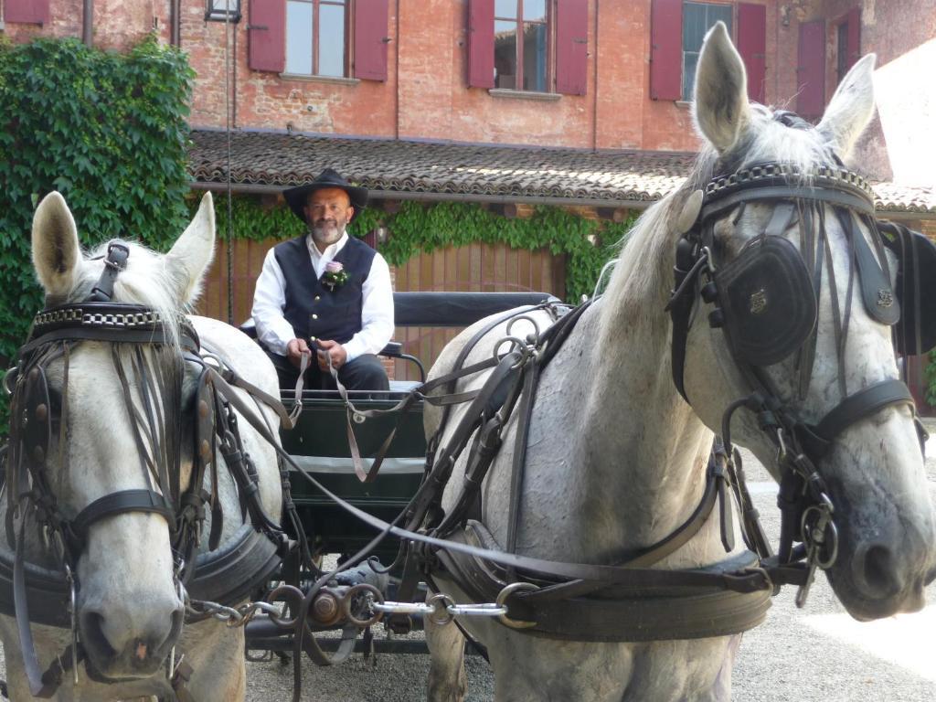 הוילה Monteu Roero Agriturismo Cascina Vrona מראה חיצוני תמונה