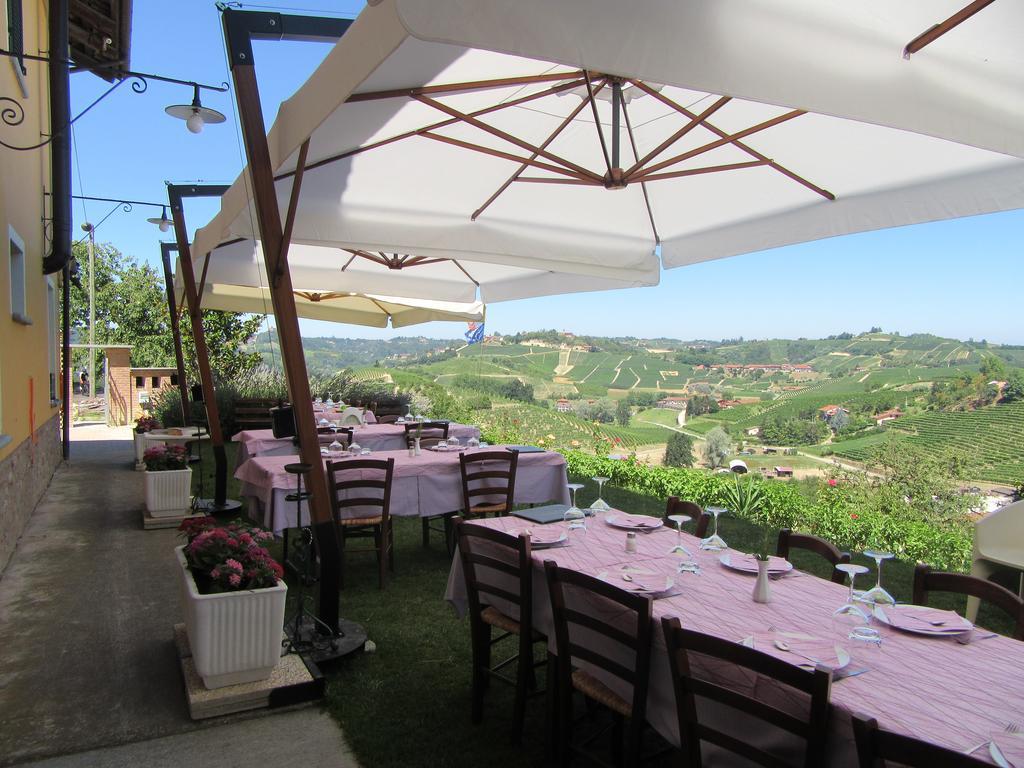 הוילה Monteu Roero Agriturismo Cascina Vrona מראה חיצוני תמונה
